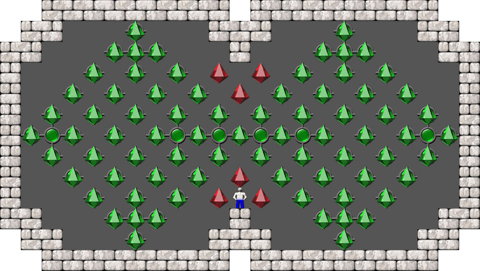 Sokoban York Shen Collection level 444